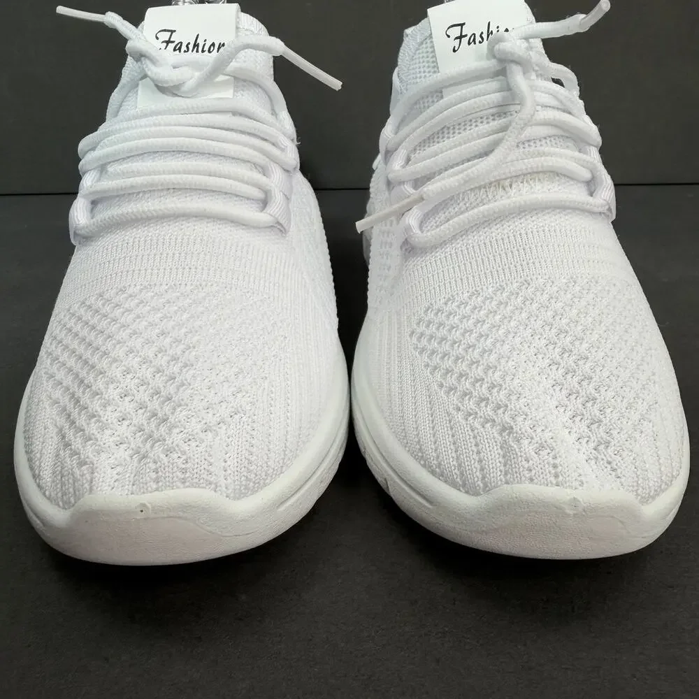 Fashion Sneakers Comfortable Casual Walking Shoes Wo’s Size EU39/Usa 8.5